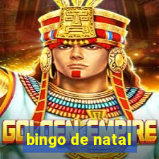 bingo de natal